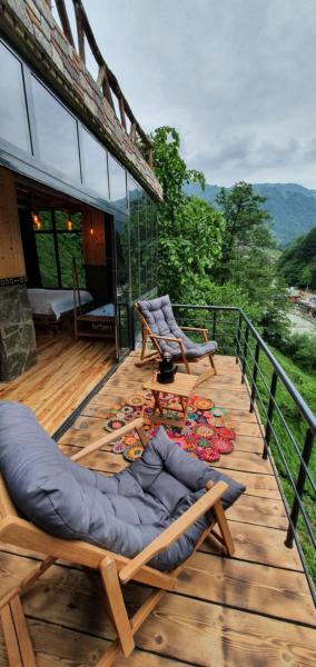 Novalize tinyhouse, Ardeşen
